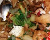 Foto langkah ke 6 dari resep Sambal acar tahu.