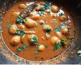 ছোটো আলুর দম (choto aloor dum recipe in Bengali) রেসিপি ধাপ - 4 ছবি