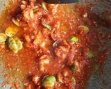 Foto langkah ke 3 dari resep Sambal Udang+telur puyuh+ati ayam.