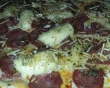 Foto do passo 5 de Pizza de calabresa