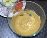 A picture of step 1 of Tandoori Aloo Tikka.