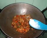 காலிஃப்ளவர் பச்சை பட்டாணி மசாலா(cauliflower green peas masala)👌👌 ரெசிபி ஸ்டேப் 6 புகைப்படம்