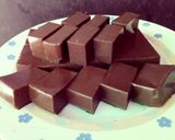 Foto langkah ke 6 dari resep Puding brownies roti tawar.