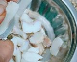 A picture of step 1 of ⭐ Diet Water Chestnut– Black Chickpea Bhel.