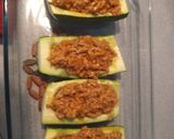 Foto del paso 5 de la receta: Calabacines rellenos de carne