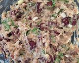 A picture of step 2 of Kidney beans patties.