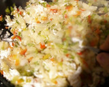 Foto del paso 4 de la receta: Súper tarta de acelga & pollo & salsa blanca