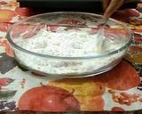 A picture of step 3 of Cheese vegetables Dumplings With Red Sauce.