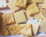 A picture of step 3 of Dhokri ka salaan #Myculturalrecipe.