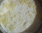 Foto langkah ke 3 dari resep Homemade Mozarella Cheese.