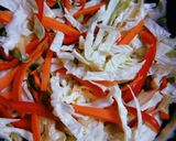 Foto del paso 3 de la receta: Wok de verduritas (vegano)❄️