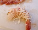 A picture of step 4 of Gluten-Free Kataifi-Wrapped Shrimp.