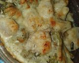 Une image de l'étape 3 de Gratin au chou-fleur et brocoli.