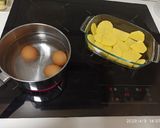 Foto del paso 1 de la receta: Huevos con bechamel