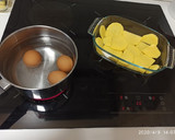Foto del paso 1 de la receta: Huevos con bechamel