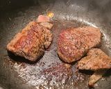Une image de l'étape 5 de Tournedos aux carottes accompagnés de spaghetti 🐂🥕.