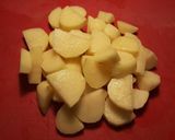 Foto del paso 5 de la receta Patatas con ajos y pescado con pimientos picantes