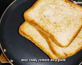 A picture of step 2 of Easy egg breakfast recipe BREAD OMELETTE.