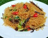 Foto langkah ke 7 dari resep 2. BIHUN GORENG SEDERHANA.