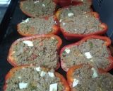 Foto del paso 7 de la receta: Morrones rellenos.👩🏼‍🍳