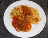 Foto del paso 6 de la receta Pechuga de pollo a la cazadora