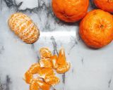 Foto del paso 1 de la receta: Mermelada de mandarinas y romero