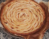 Foto del paso 10 de la receta: Tarta de manzana con bechamel dulce ♡♡♡