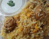 A picture of step 5 of Smokey Chicken Biryani.
