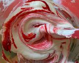 Foto del paso 20 de la receta: Bienvenidos a la Navidad🎄. Helado con macarrones y salsa de frutos rojos