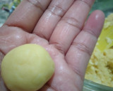 Foto langkah ke 3 dari resep 106. Palm Cheese Cookies.
