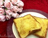 Foto langkah ke 4 dari resep Roti Bakar Cepat Praktis.