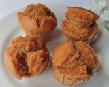 Foto langkah ke 8 dari resep Bolu Kukus Gula Merah.