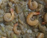 Foto langkah ke 4 dari resep Terong Masak Udang.