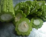 Foto langkah ke 2 dari resep Pare Crispy (Paria Goreng Tepung).