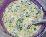 Foto del paso 5 de la receta: Tarta quiche de apio, manzana y Roquefort