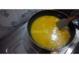 A picture of step 3 of Homemade Mango Frooti (without sugar).