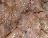 A picture of step 3 of Peri Peri Shawarma.