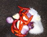 Foto langkah ke 3 dari resep Ayam Geprek Sambal Bawang.