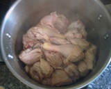 Foto del paso 1 de la receta: Pollo en salsa