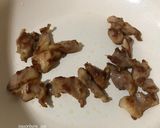 Foto langkah ke 2 dari resep Asparagus Tumis Ayam.