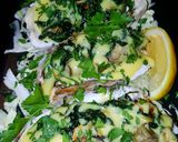 A picture of step 10 of Mike's Spinach Hollandaise Baked Oysters.