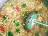 Tumis Taoge Udang