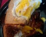 Egg in a nest recipe step 4 photo