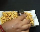 फलाहारी फिंगर चिप्स (falahari finger chips recipe in Hindi) रेसिपी चरण 3 फोटो