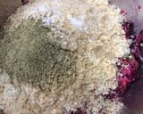 A picture of step 1 of Raw veggies chops.