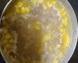 A picture of step 2 of Chicken Sweetcorn soup #toc2 #nutritious special receipe.