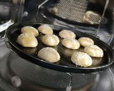 A picture of step 6 of Whole Wheat flour and Coconut Nankhatai.