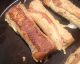 Foto del paso 5 de la receta: Pan francés relleno de nutela y plátano