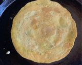 A picture of step 1 of Besan Chila Stuffed With Sprouts { Morning Breakfast }.
