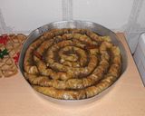 A picture of step 16 of Delicious Mini Baklava Rolls.